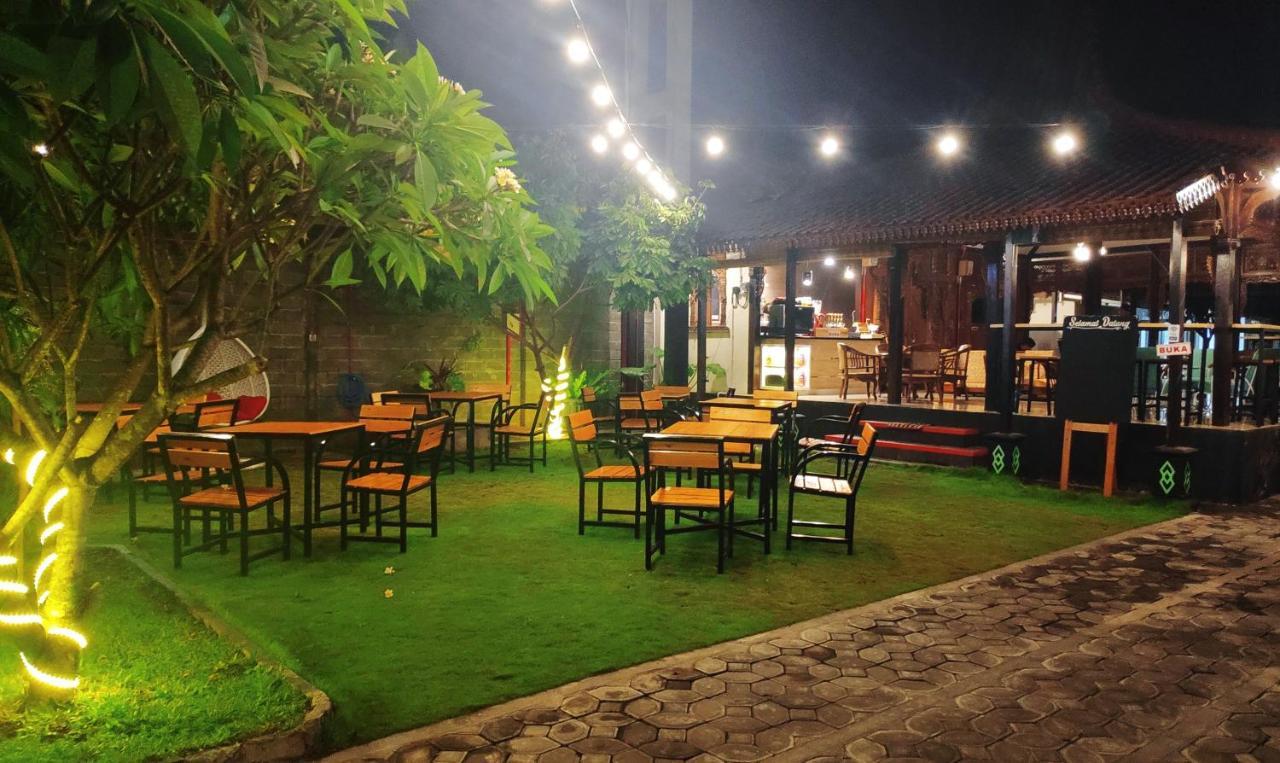 Omah Nayan Hotel Maguwo Buitenkant foto