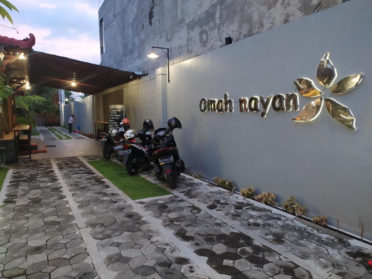 Omah Nayan Hotel Maguwo Buitenkant foto