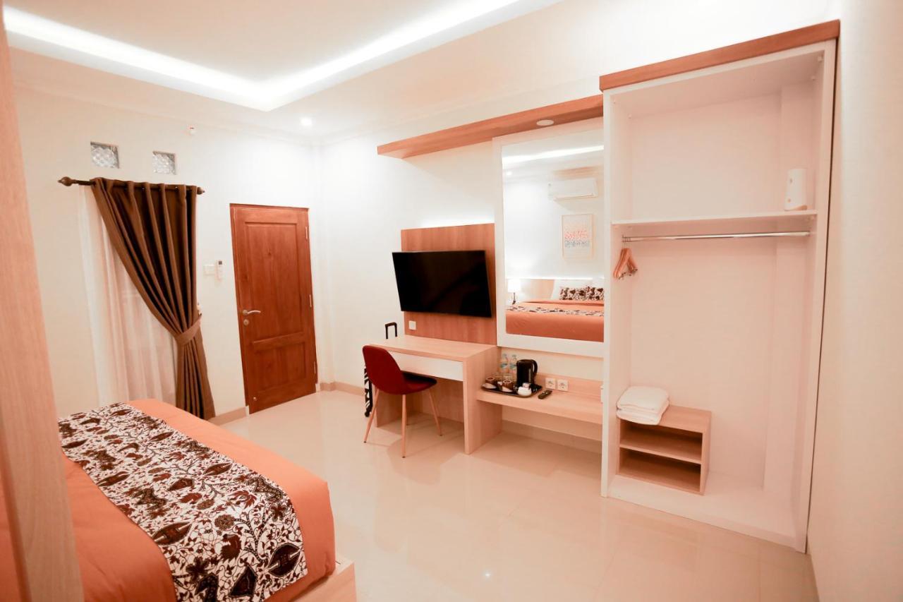 Omah Nayan Hotel Maguwo Buitenkant foto