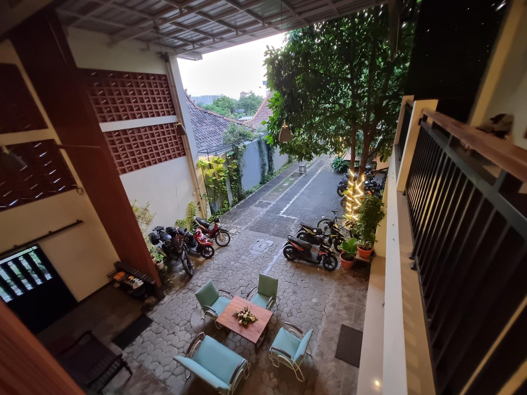 Omah Nayan Hotel Maguwo Buitenkant foto
