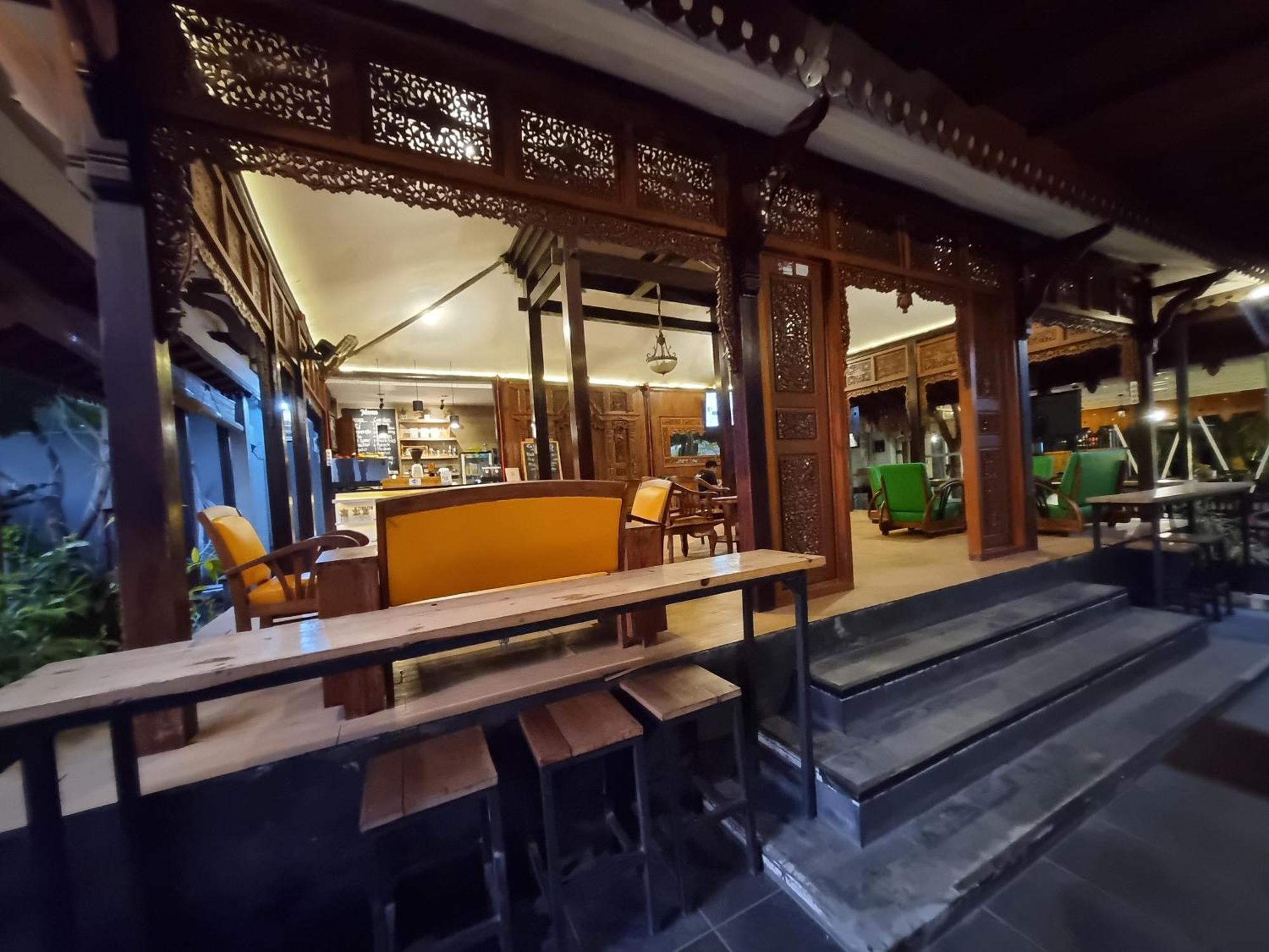 Omah Nayan Hotel Maguwo Buitenkant foto