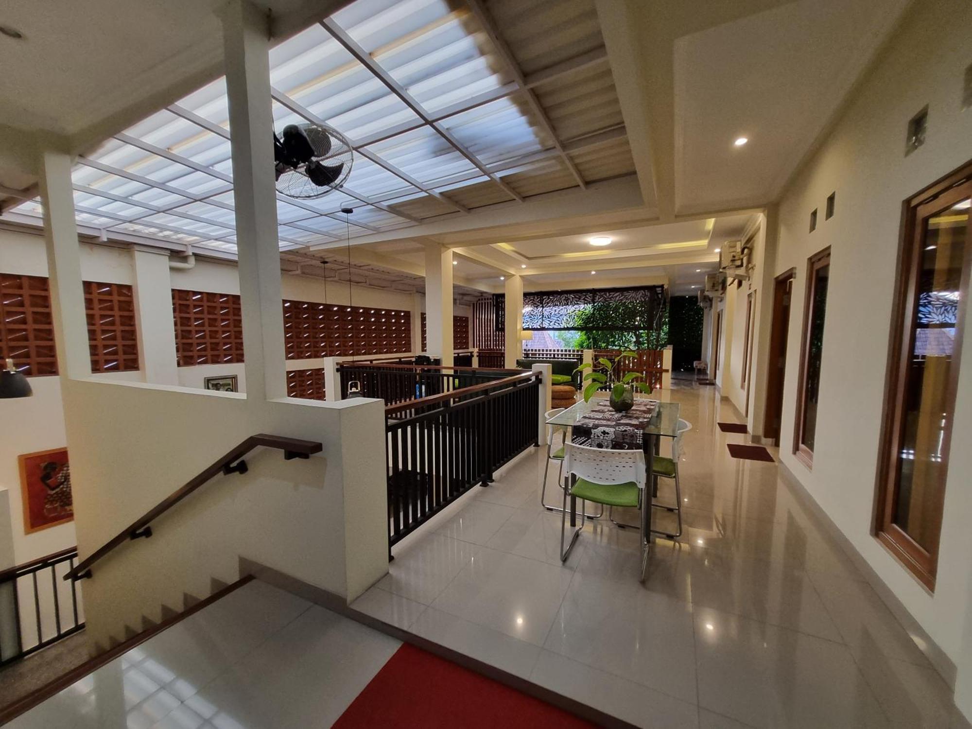 Omah Nayan Hotel Maguwo Buitenkant foto